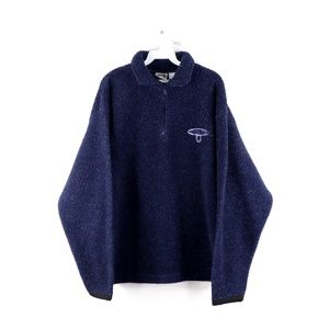 Vintage 90s Indianapolis Colts Deep Pile Fleece